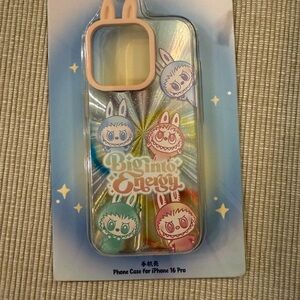 Popmart Big Into Energy iPhone case 16 Pro NEW and Authentic